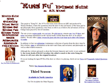 Tablet Screenshot of kungfu-guide.com